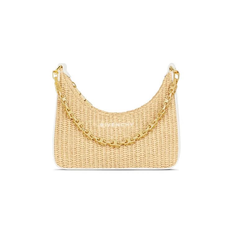 Givenchy Mini Moon Cut Out bag Natural