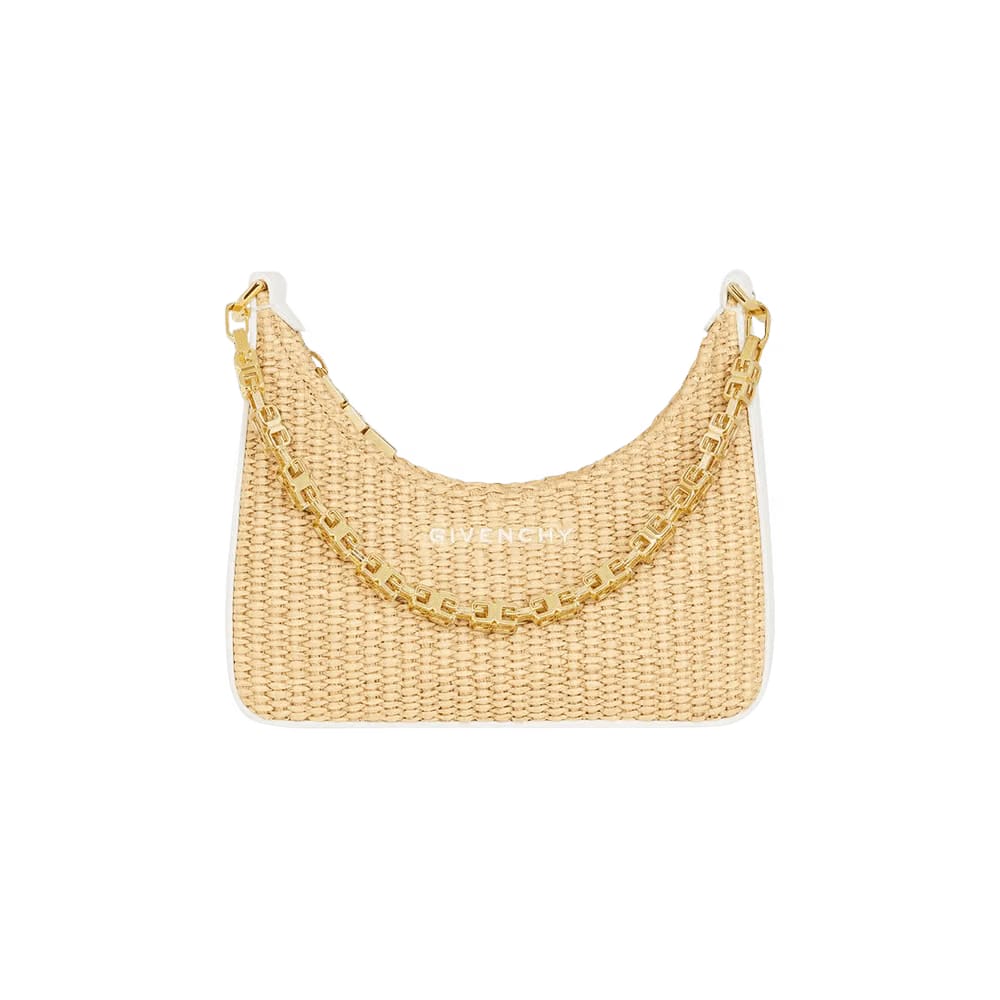 Givenchy Mini Moon Cut Out bag Natural