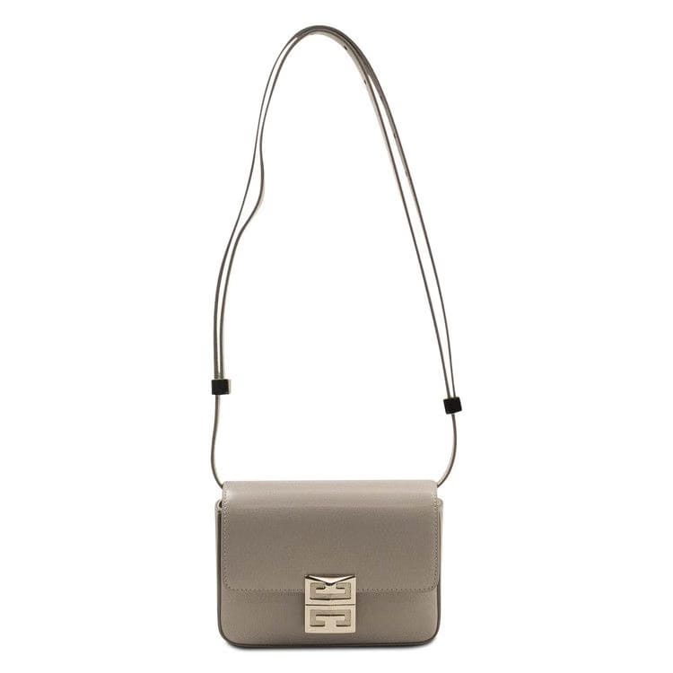 Givenchy 4G Leather Small Box Bag Grey