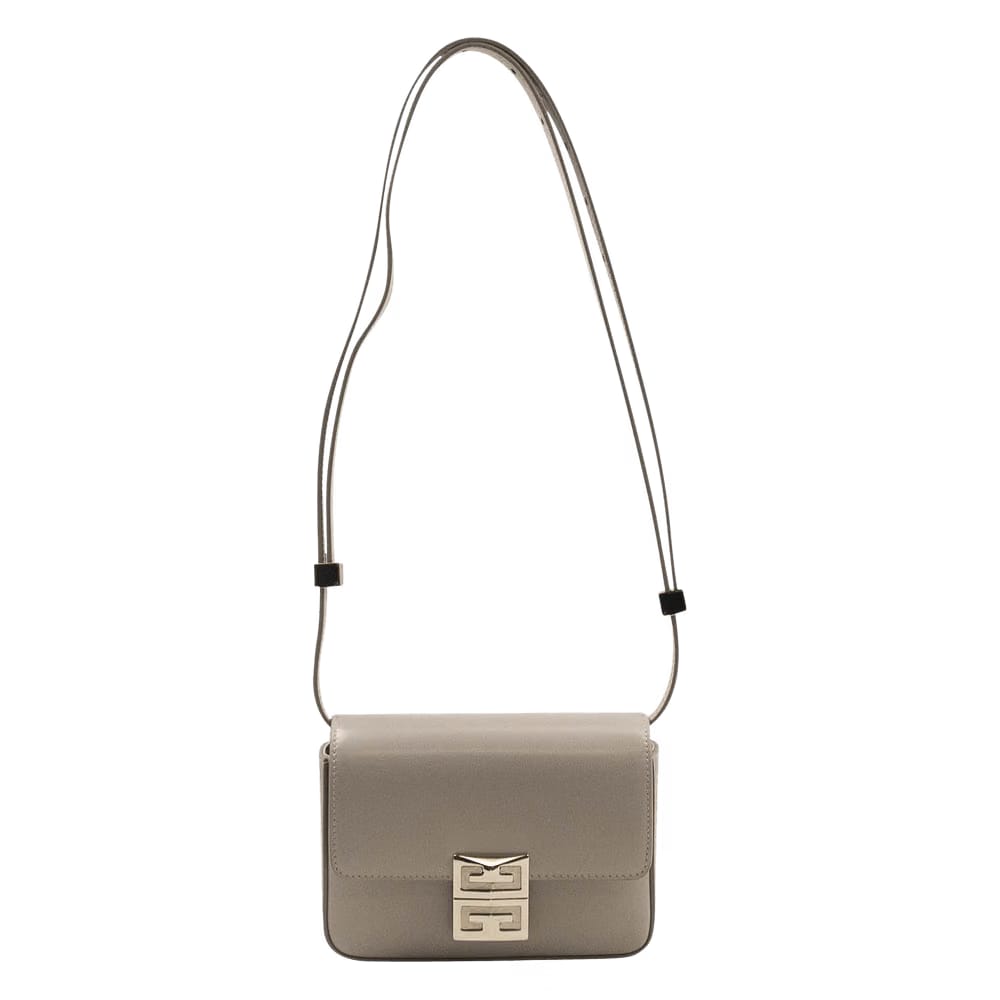 Givenchy 4G Leather Small Box Bag Grey