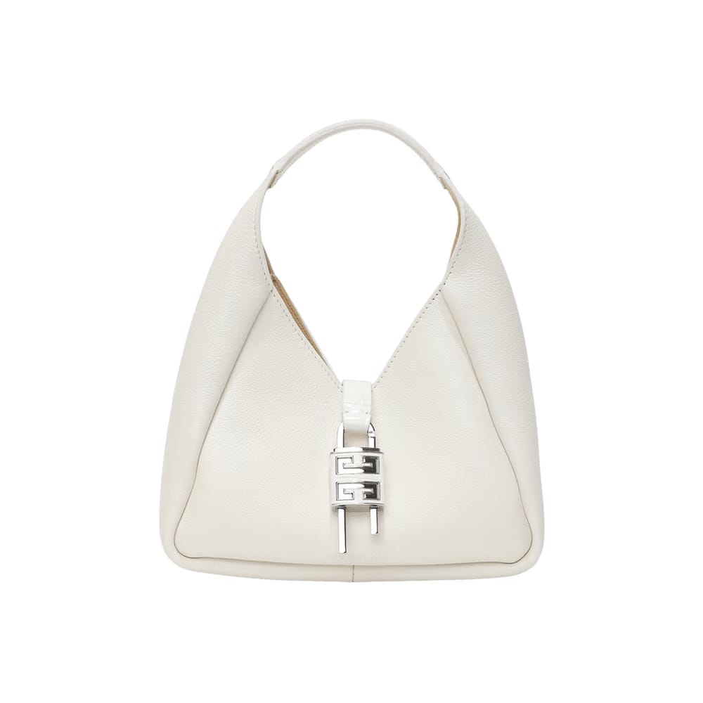 Givenchy Mini Hobo Bag Ivory