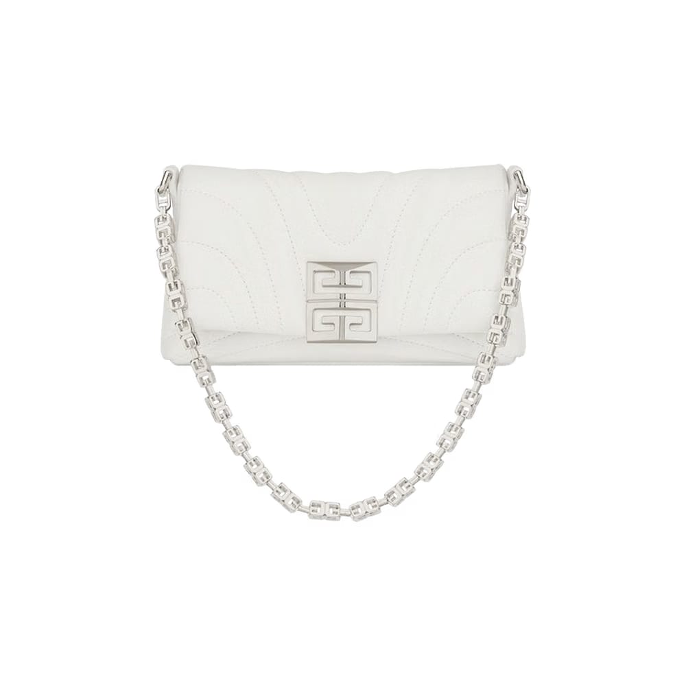 Givenchy Micro 4G Soft Shoulder Bag Ivory