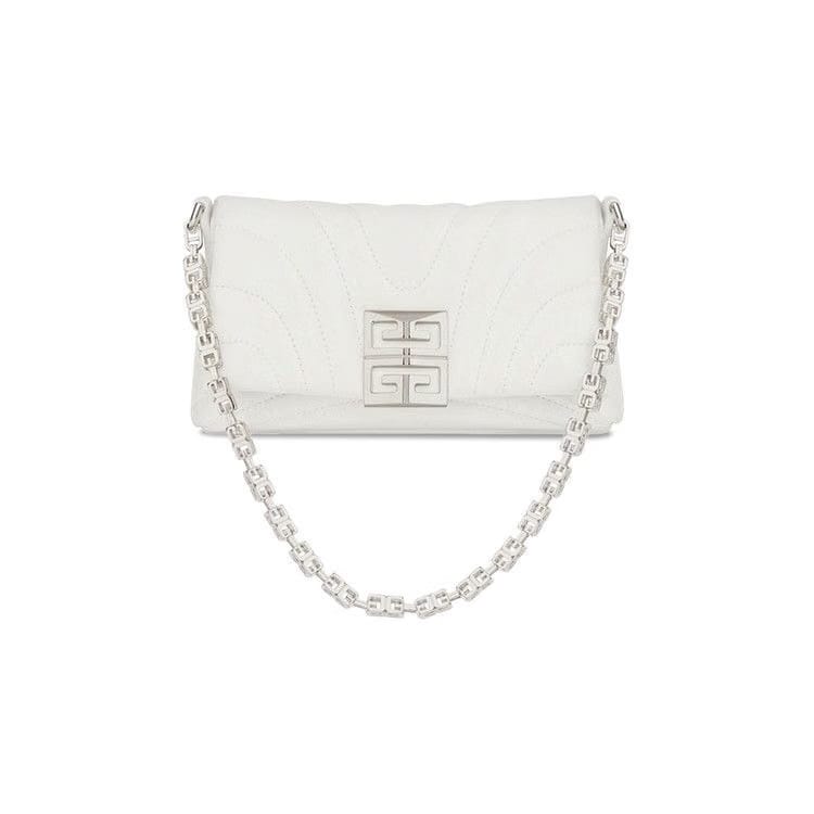 Givenchy Micro 4G Soft Shoulder Bag Ivory