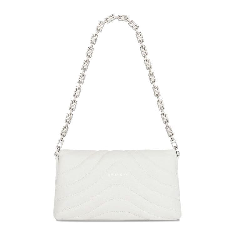 Givenchy Micro 4G Soft Shoulder Bag Ivory