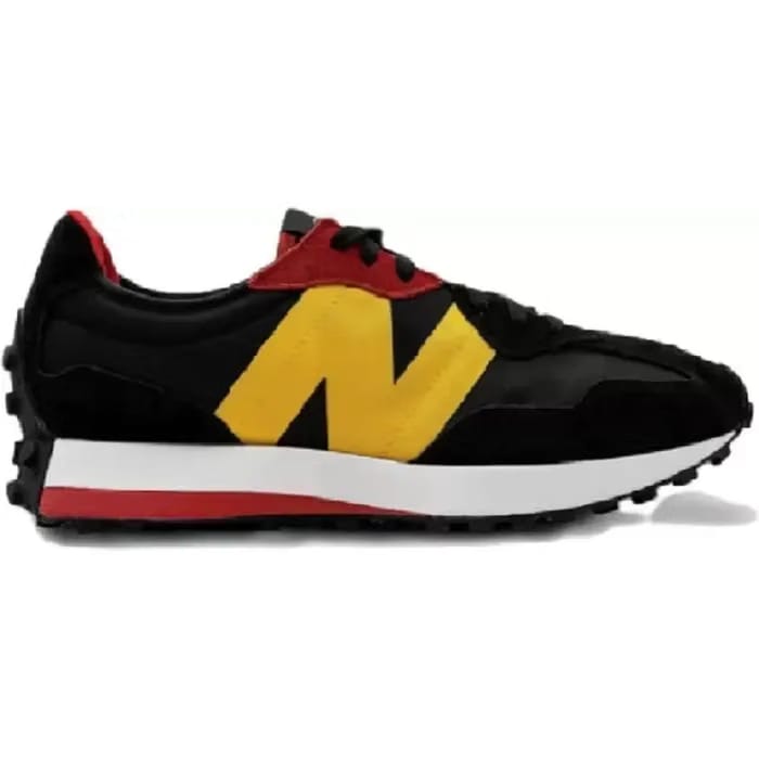 New Balance 327 Black Yelloww