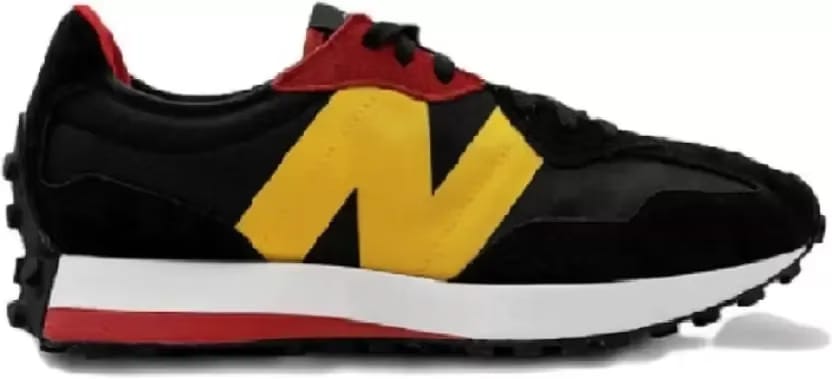 New Balance 327 Black Yelloww