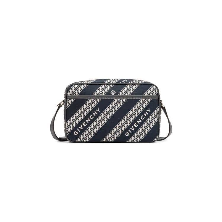 Givenchy Bond Camera Bag Oil Blue