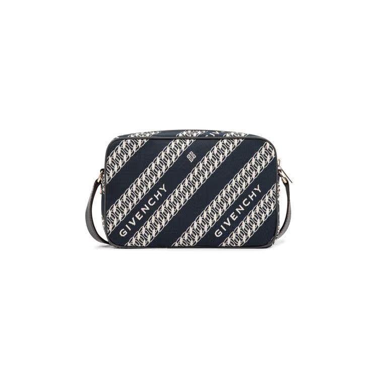 Givenchy Bond Camera Bag Oil Blue