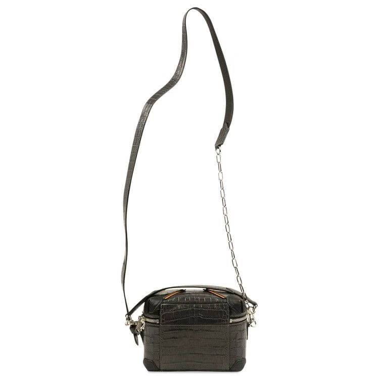 Givenchy Bind Trunk Messenger Bag Grey
