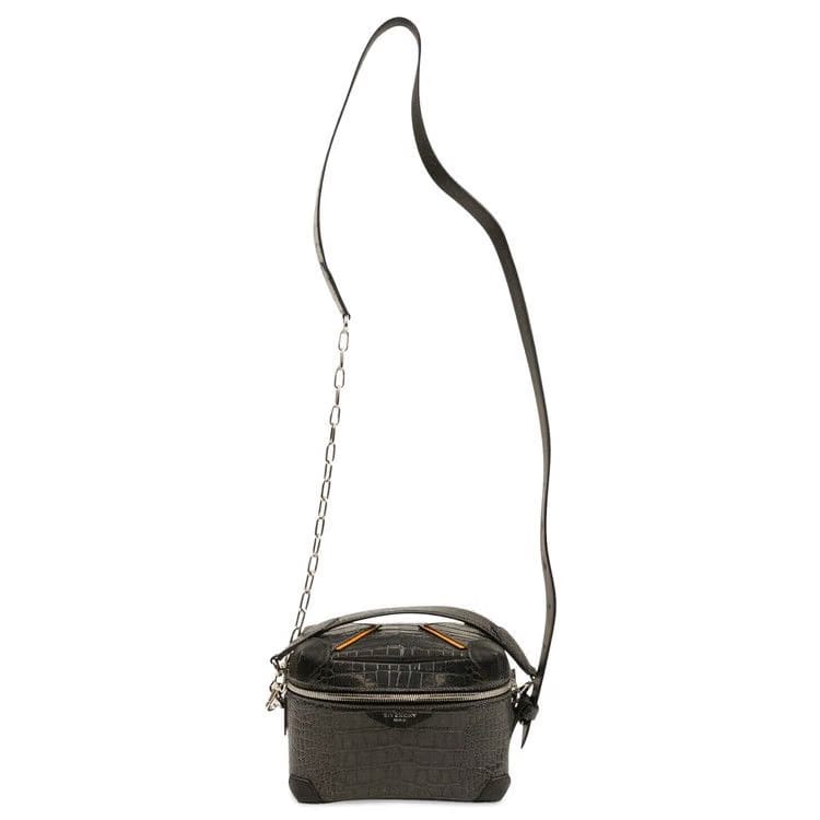 Givenchy Bind Trunk Messenger Bag Grey