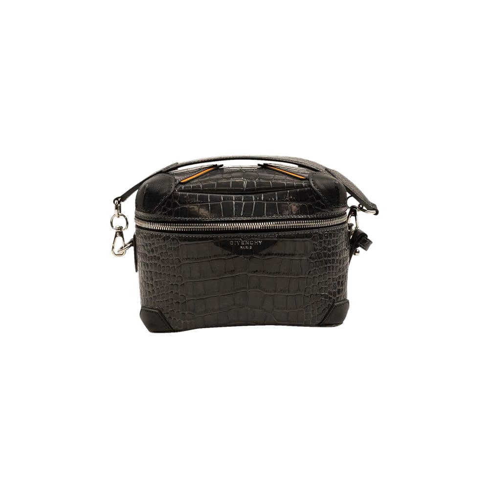 Givenchy Bind Trunk Messenger Bag Grey