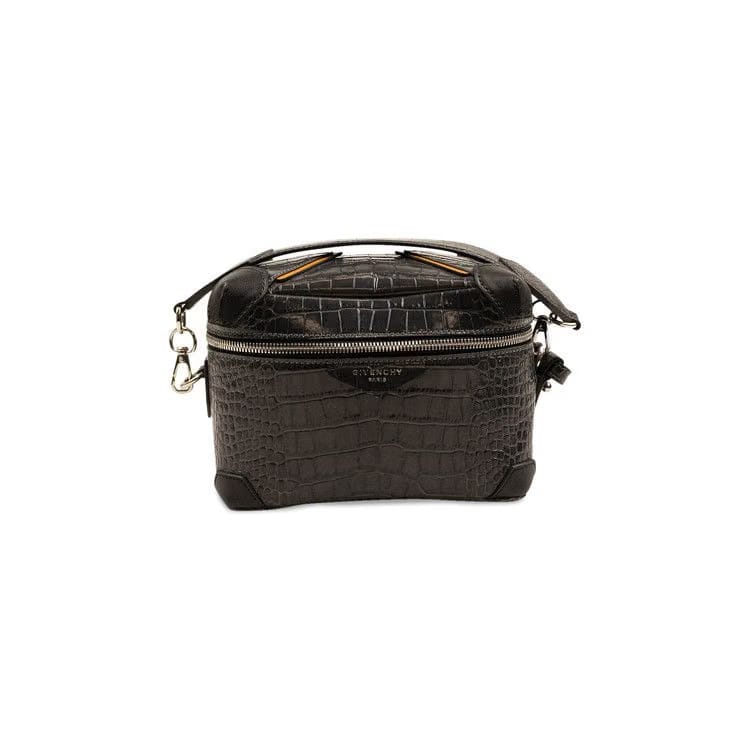 Givenchy Bind Trunk Messenger Bag Grey