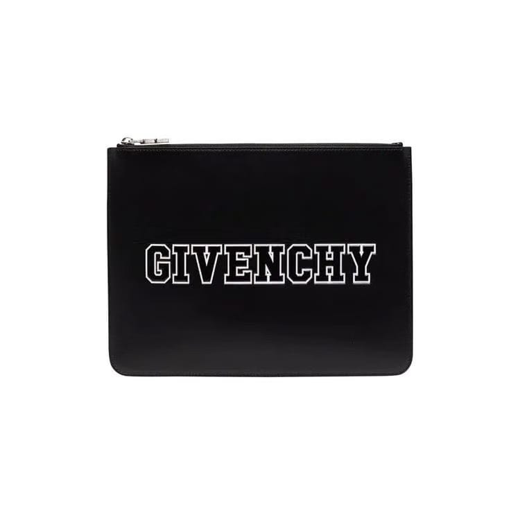 Givenchy Large Zipped Pouch Basic Black