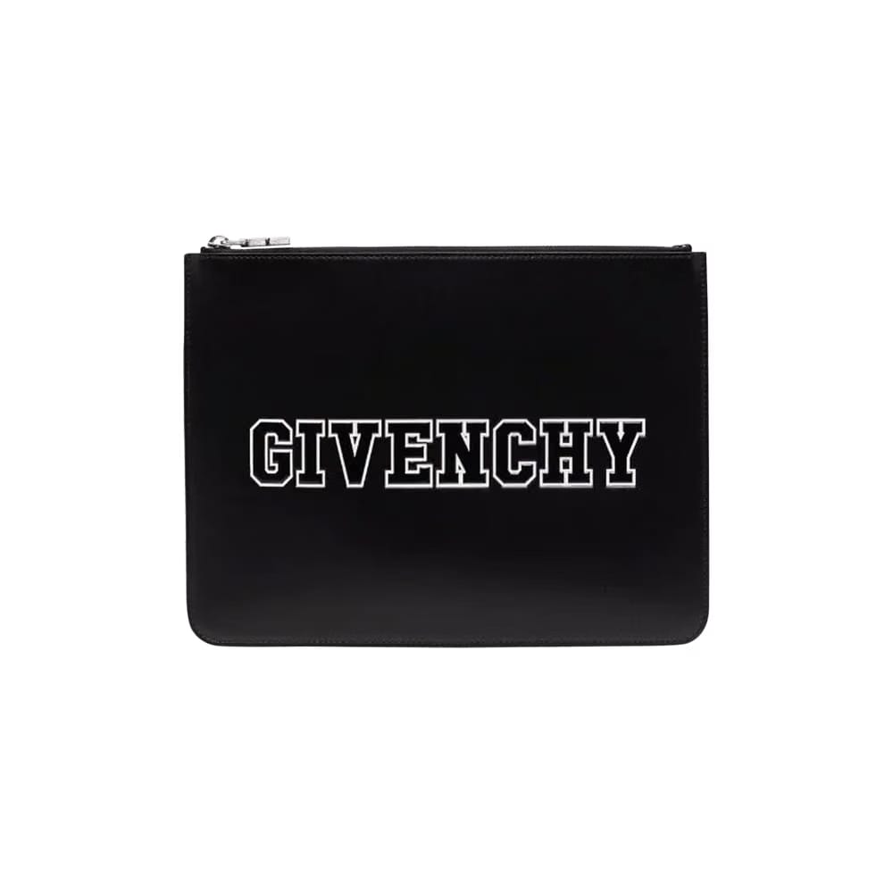 Givenchy Large Zipped Pouch Basic Black