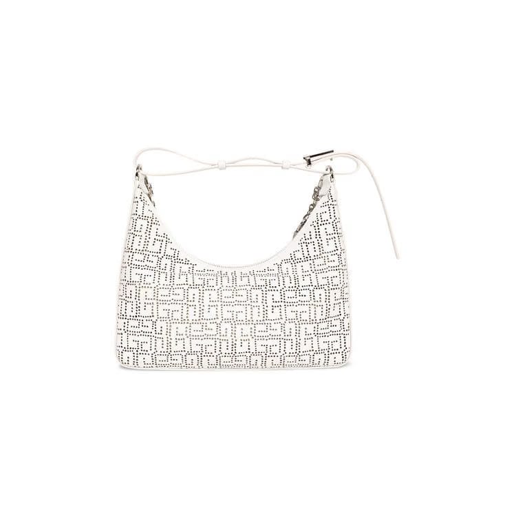 Givenchy Moon Cut Small Hobo Bag Ivory