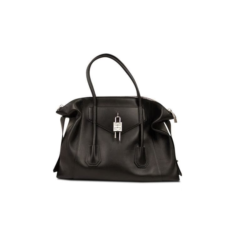 Givenchy Medium Antigona Soft Lock Bag Black