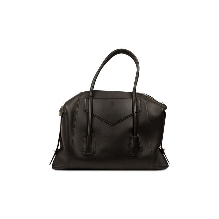Givenchy Medium Antigona Soft Lock Bag Black