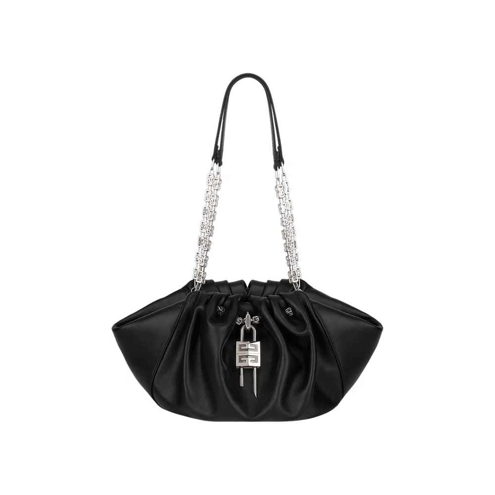Givenchy Kenny Small Shoulder Bag Black