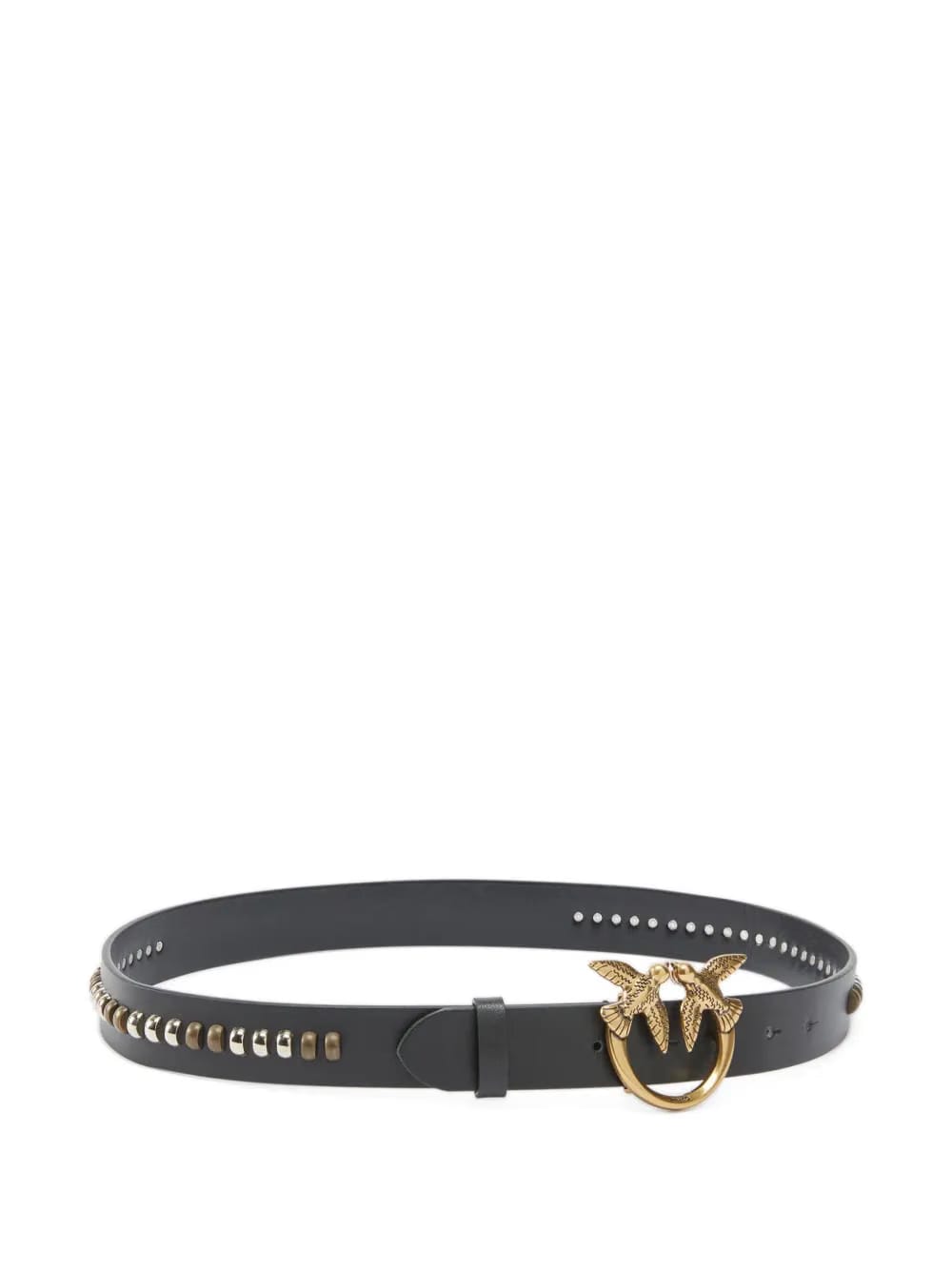stud-embellished belt