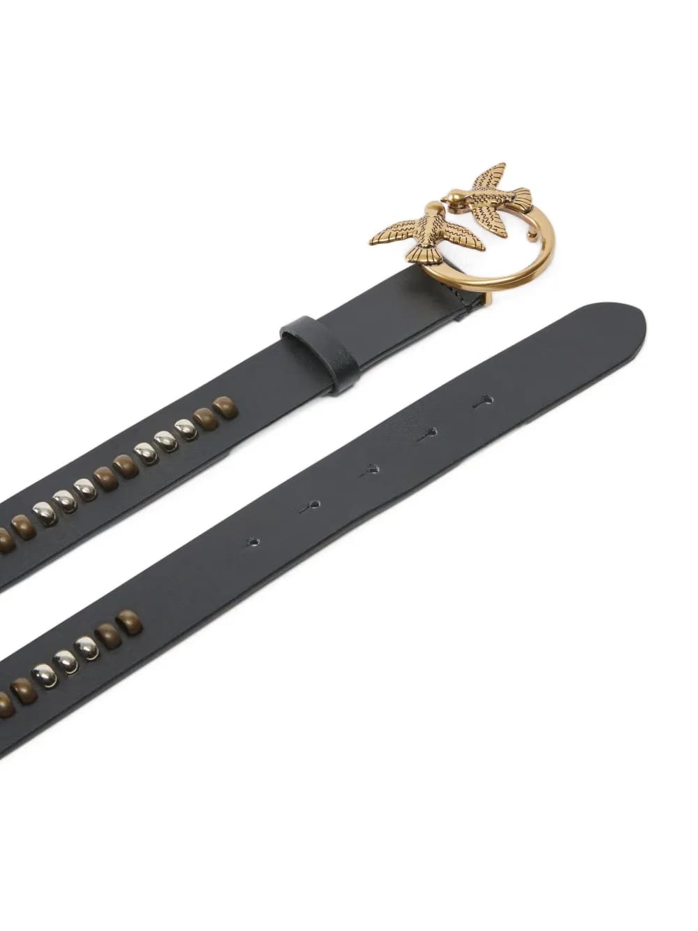 stud-embellished belt
