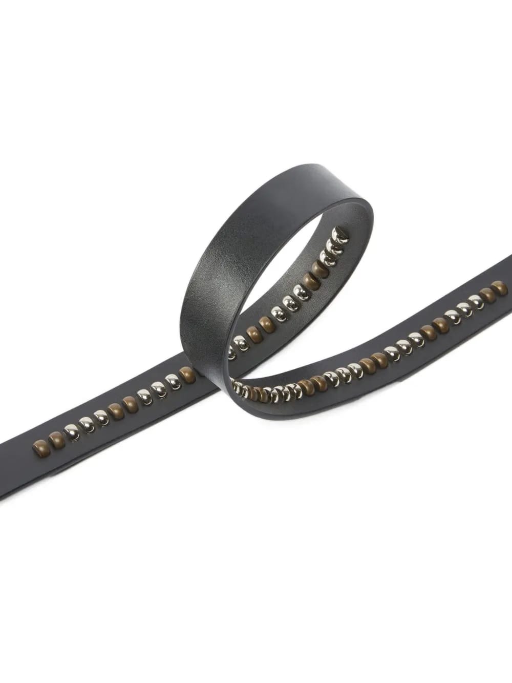 stud-embellished belt