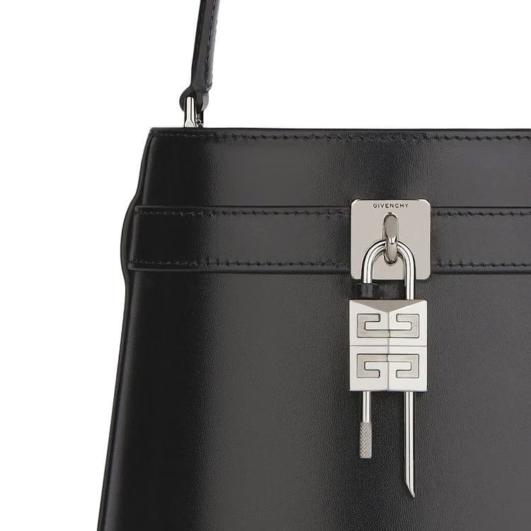 Givenchy Shark Lock Bucket Bag Black
