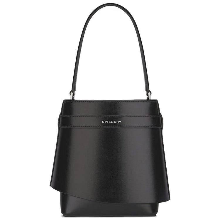 Givenchy Shark Lock Bucket Bag Black