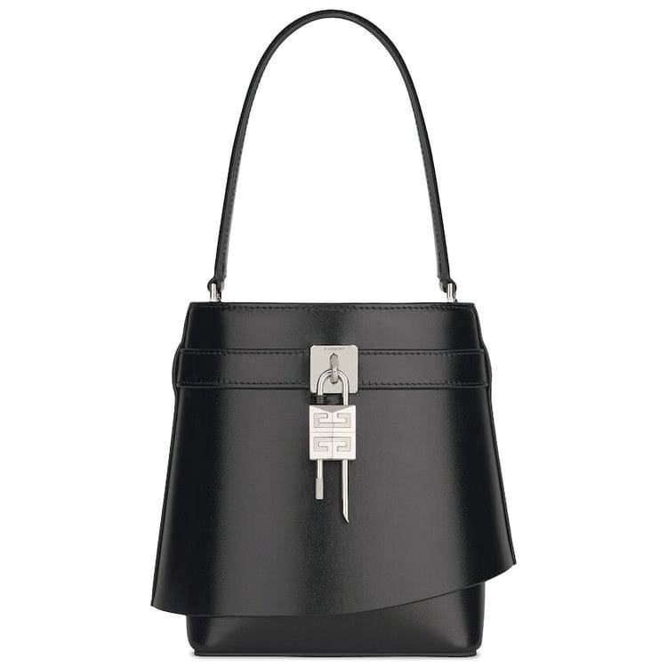 Givenchy Shark Lock Bucket Bag Black