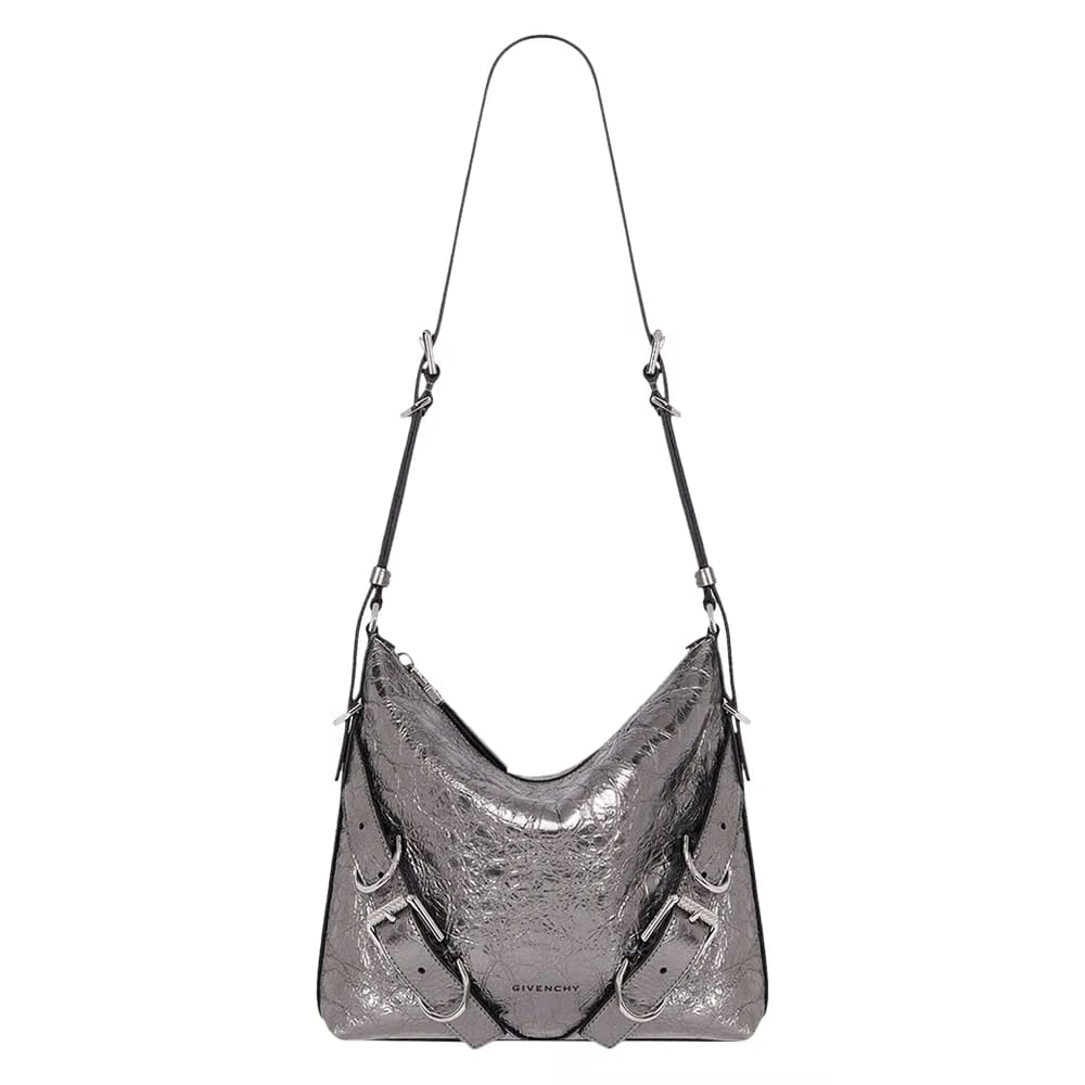 Givenchy Voyou Small Bag Silvery Grey