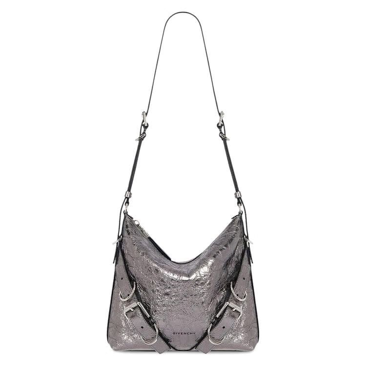 Givenchy Voyou Small Bag Silvery Grey