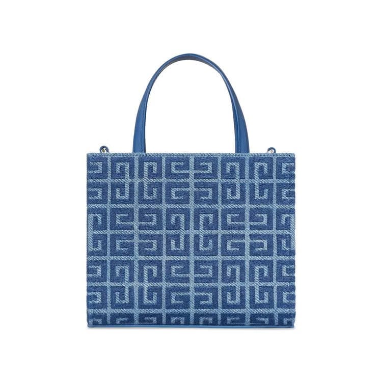 Givenchy Mini G-Tote Shopping Bag Medium Blue