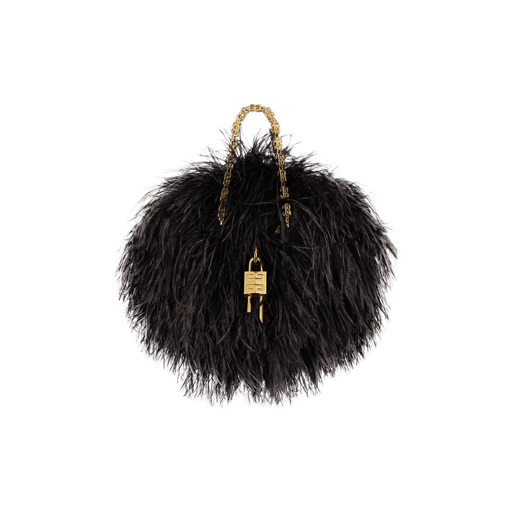 Givenchy Kenny Multicarry Mini Bag Black