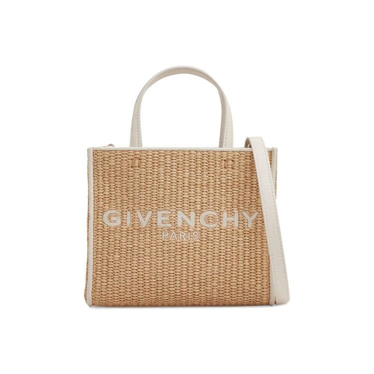 Givenchy Mini G Tote Bag Natural
