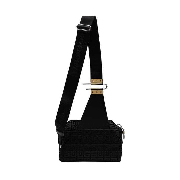 Givenchy Small Antigona Crossbody Bag Black