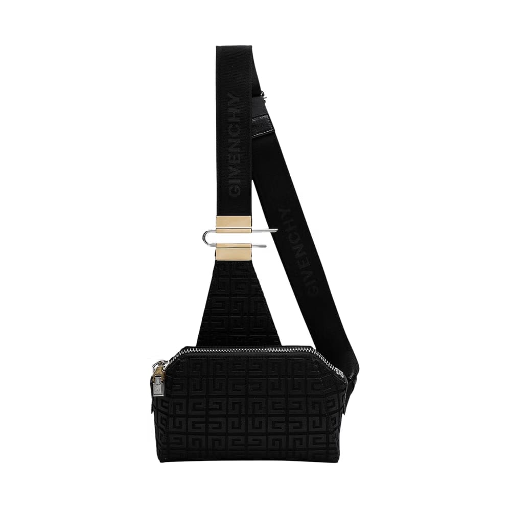 Givenchy Small Antigona Crossbody Bag Black