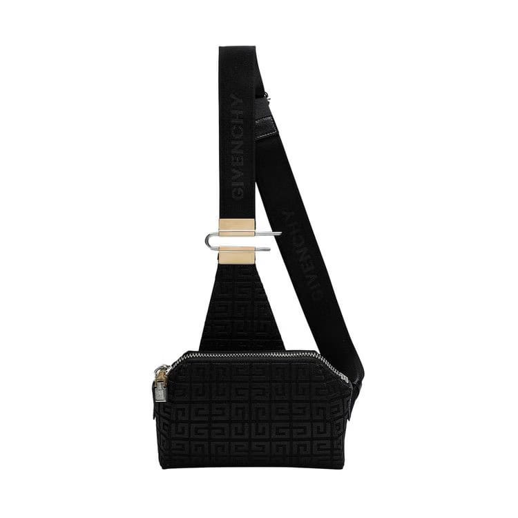 Givenchy Small Antigona Crossbody Bag Black