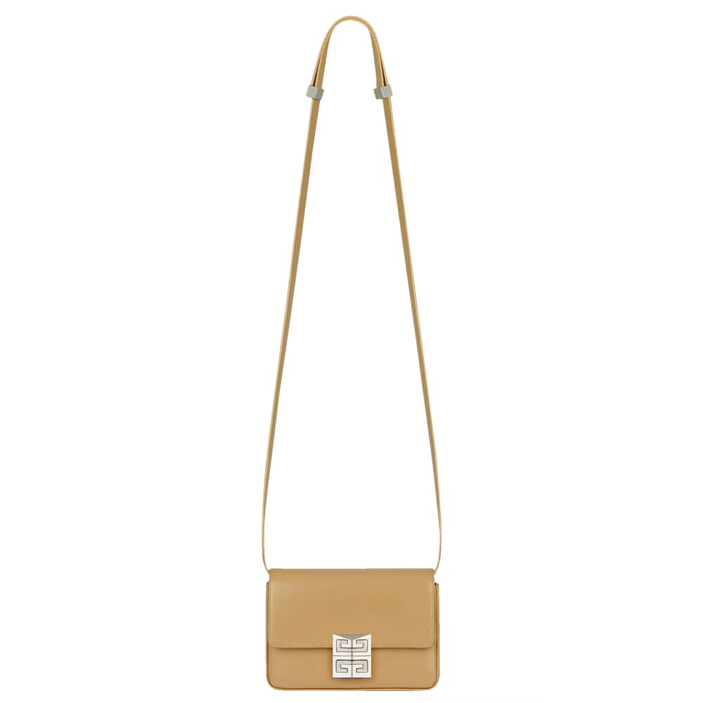 Givenchy 4G Small Crossbody Bag Beige/Cappuccino