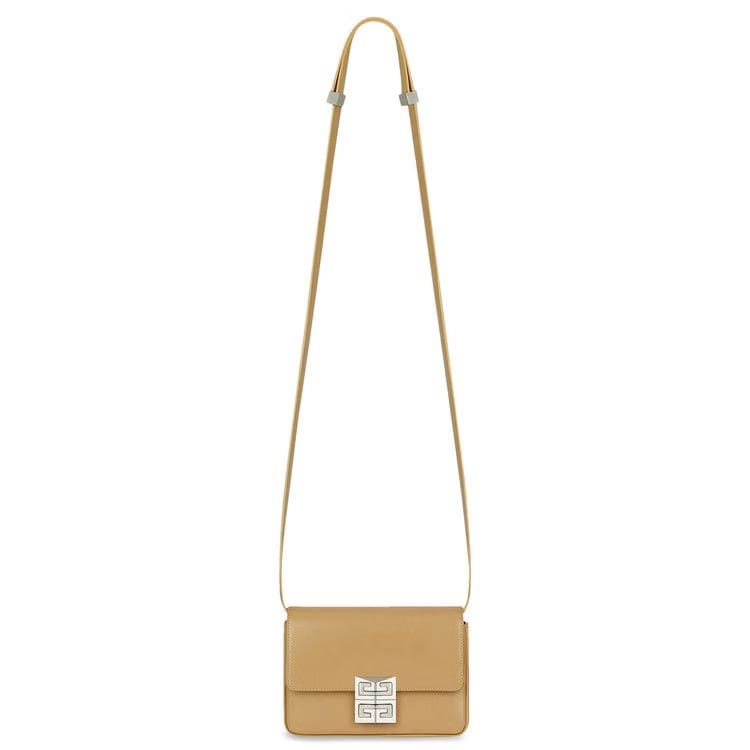 Givenchy 4G Small Crossbody Bag Beige/Cappuccino