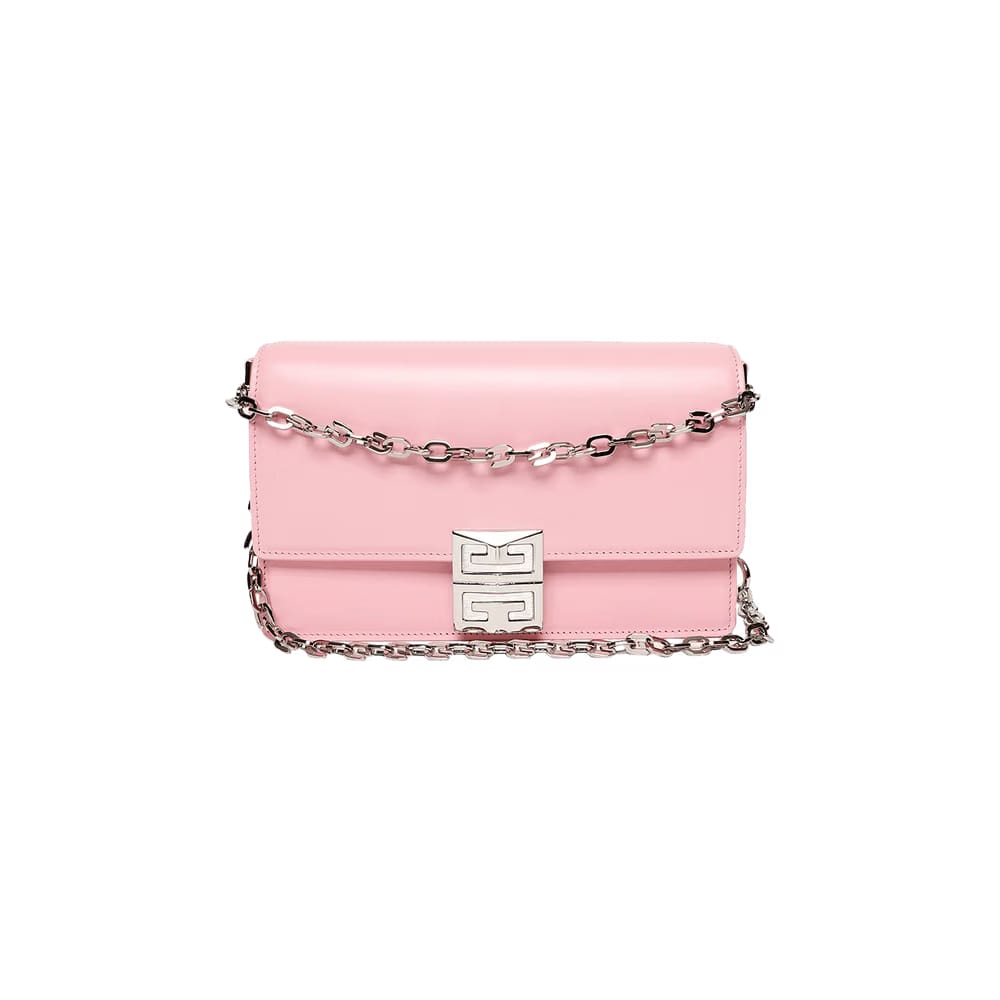 Givenchy Small 4G Bag In Box Leather With Chain Baby Pink
