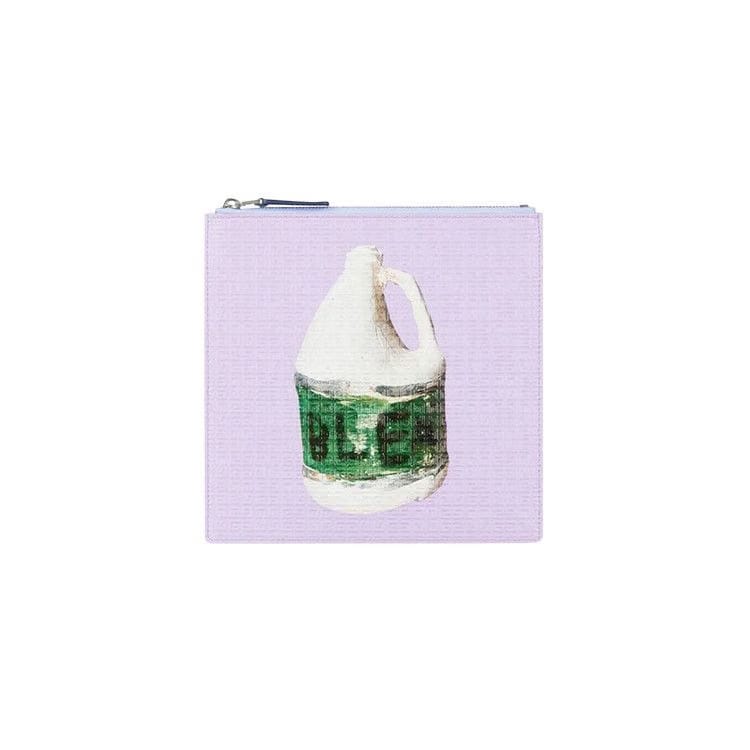 Givenchy Square Pouch Lilac/Dark Grey
