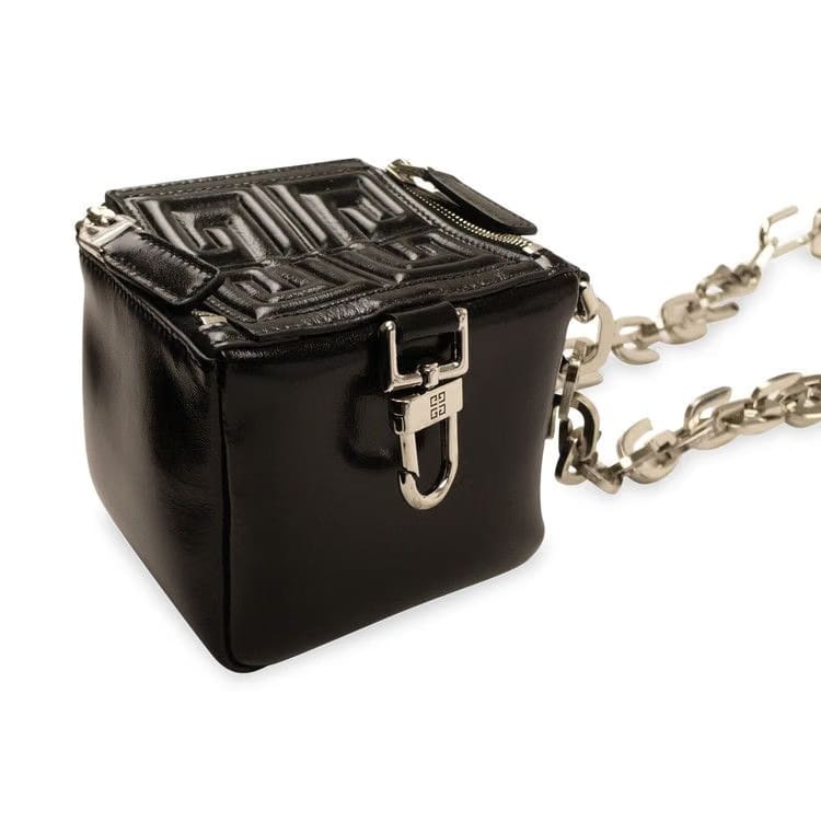 Givenchy Mini Pandora Cube Pouch Black