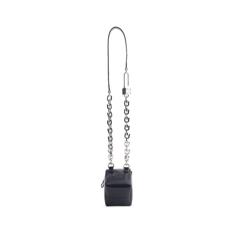 Givenchy Mini Pandora Cube Pouch Black