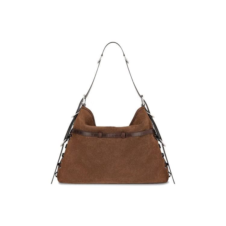 Givenchy Medium Voyou Bag Walnut Brown