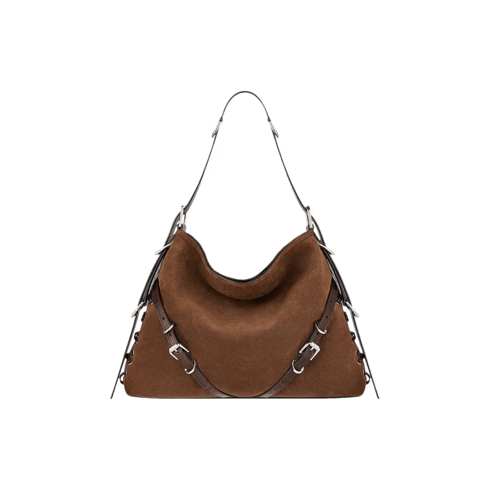 Givenchy Medium Voyou Bag Walnut Brown
