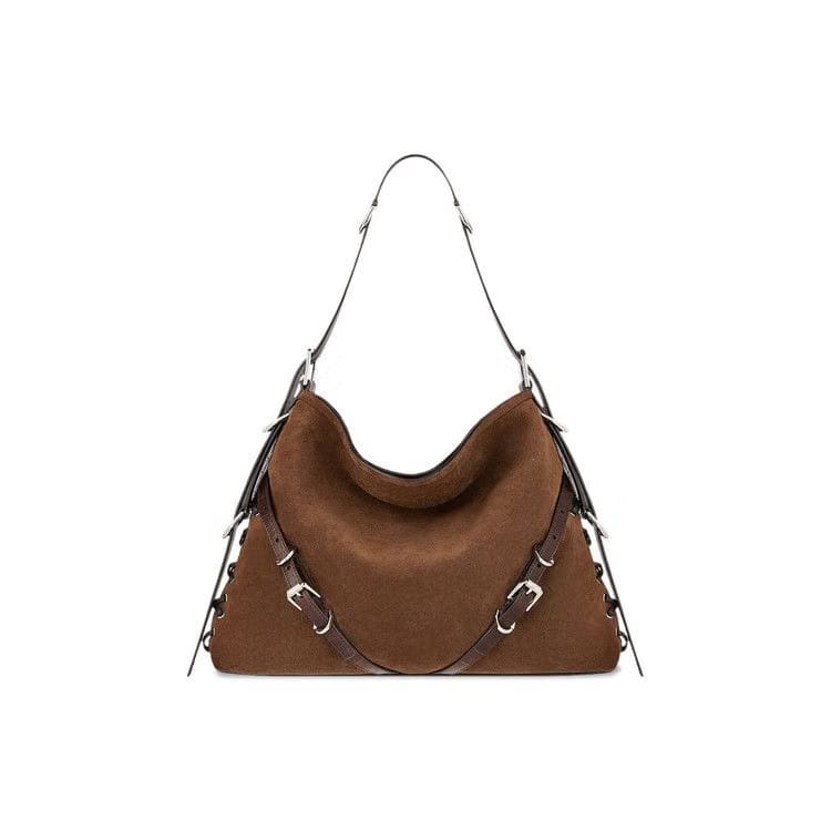Givenchy Medium Voyou Bag Walnut Brown