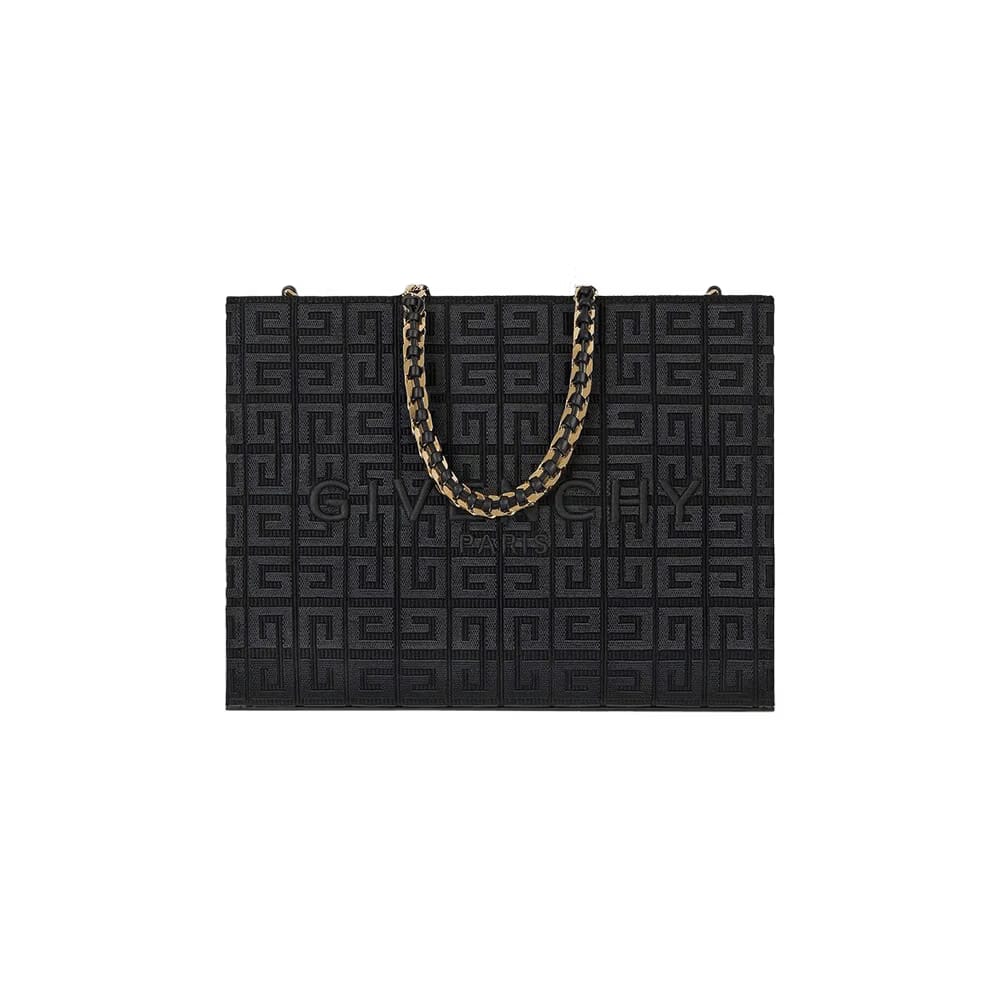 Givenchy G-Tote Shopping Bag Black