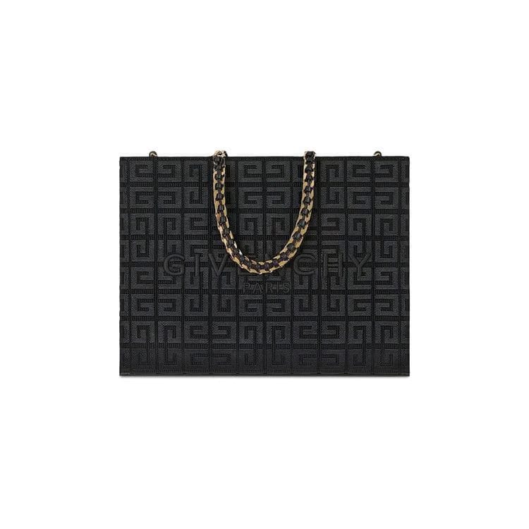 Givenchy G-Tote Shopping Bag Black
