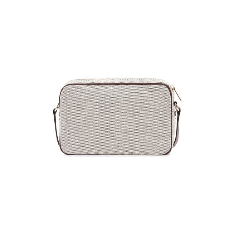 Givenchy Bond Canvas Camera Bag Aubergine