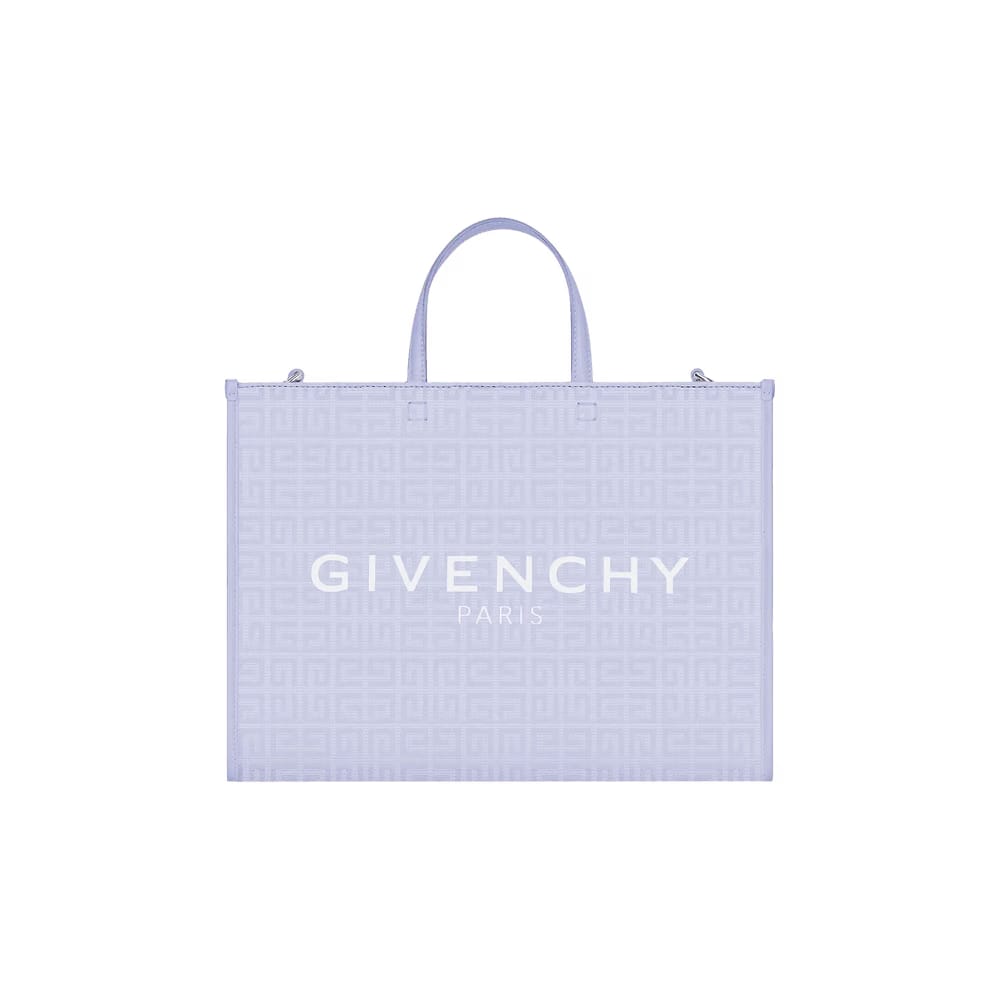 Givenchy Medium G-Tote Shopping Bag Lavender