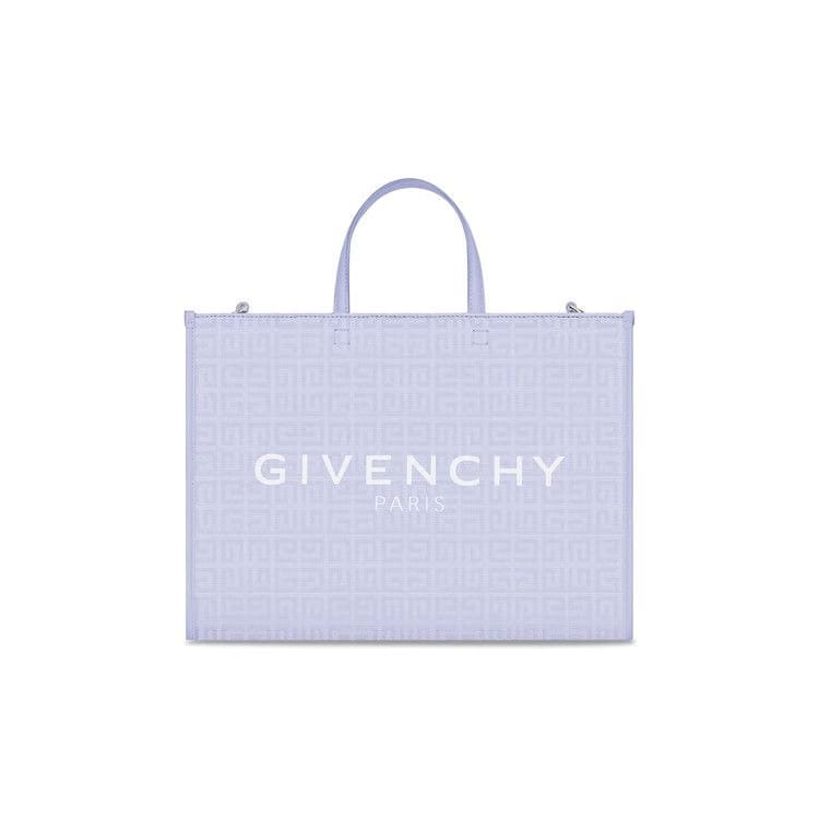 Givenchy Medium G-Tote Shopping Bag Lavender
